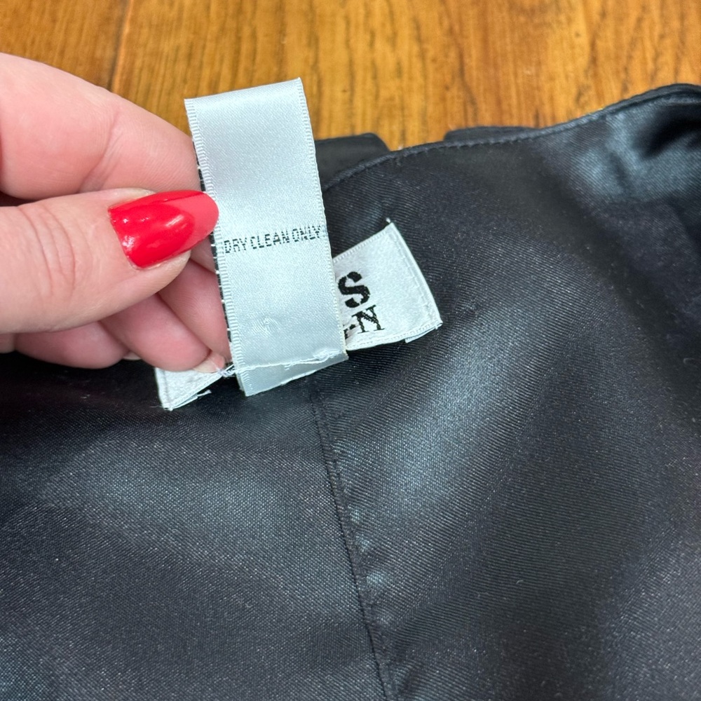 Vintage Chico’s Design Patchwork Brocade Vest Asi… - image 5